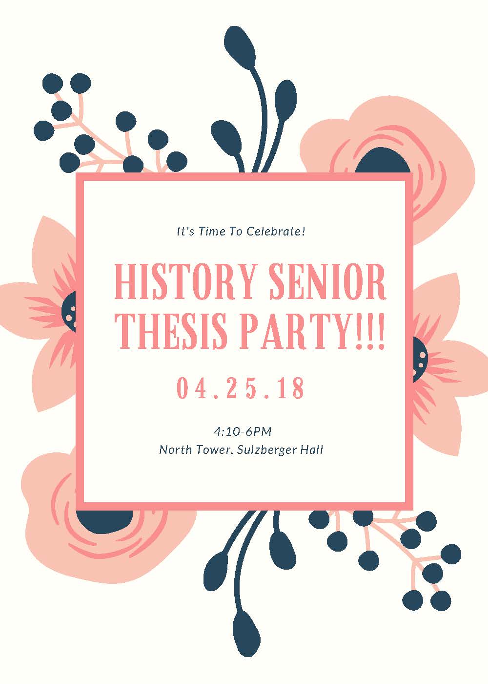 Dissertation party